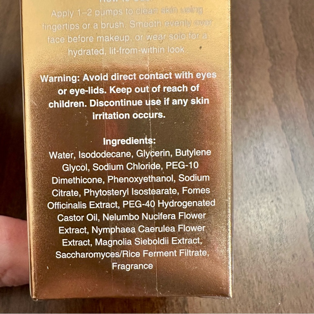 Bisha Essential Rice Water Makeup Primer NIB - Picture 5 of 7